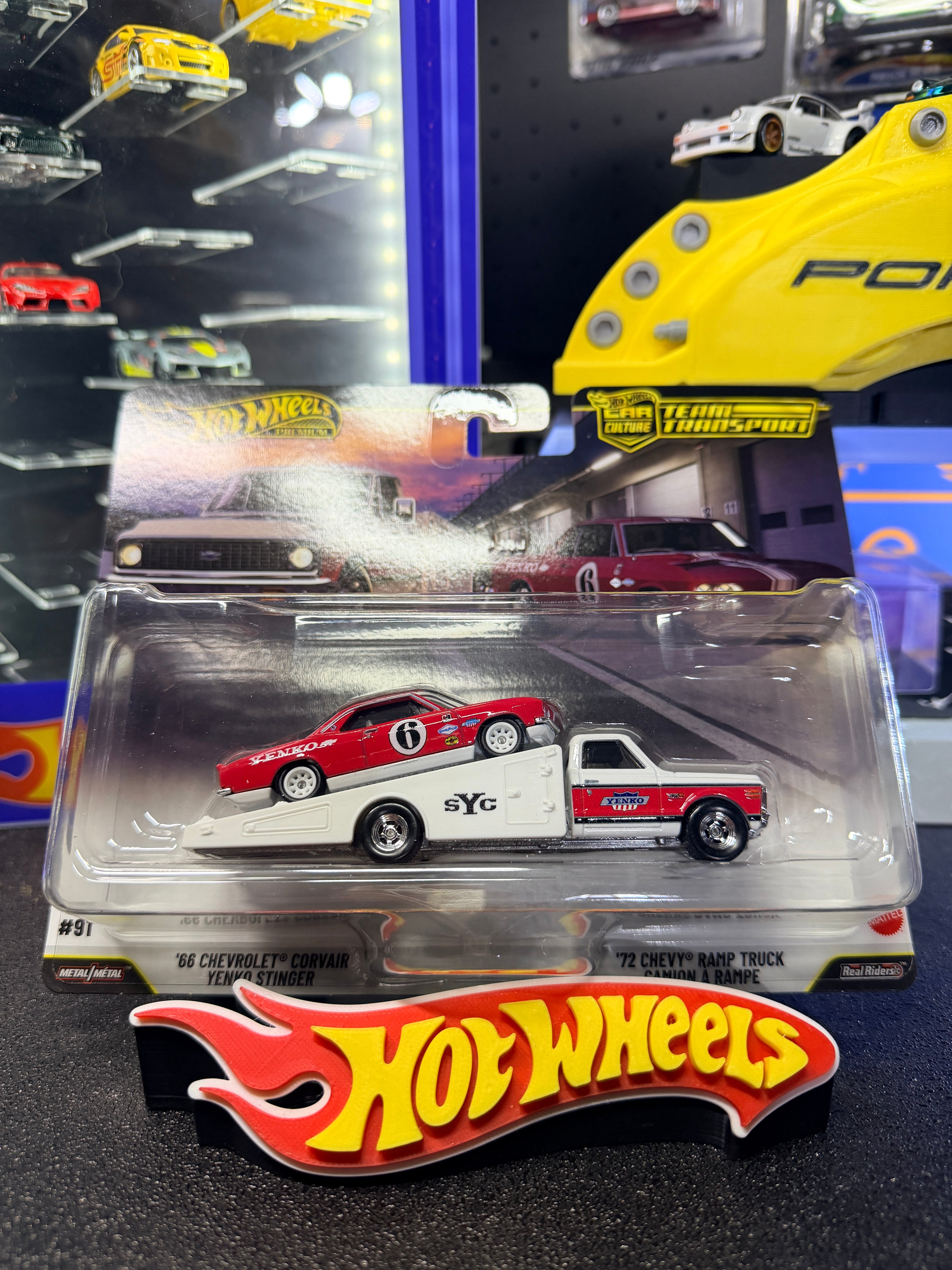 Hotwheel Team Transport