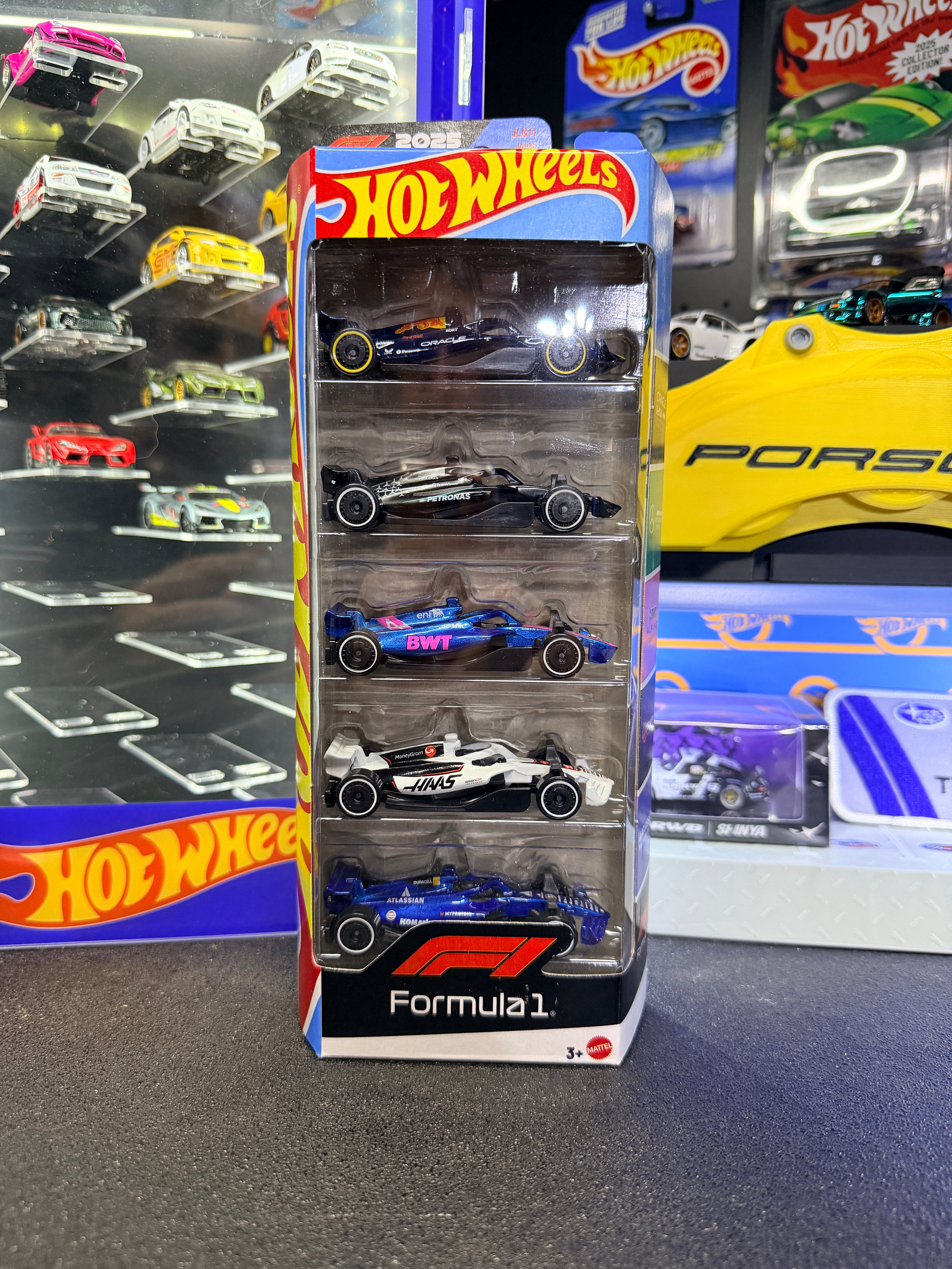 Hotwheel F1 pack